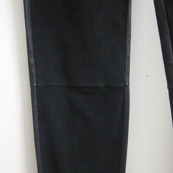 Authentic Givanchy Half Leather Half Suede Jean - Picture 4 of 6